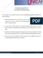 Summative Essay 1 - Brief, Guidelines and Marking Criteria