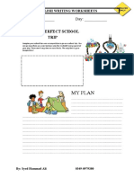 Class 4 and 3 English Worksheet 5
