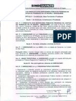 Sindicato dos Servidores Públicos Federais da Justiça do Trabalho da 15 Região estatuto