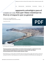 Chancay, El Megapuerto Estratégico para El Comercio Con Asia Que China Construye en Perú (Y El Impacto Que Ya Genera) - BBC News Mundo