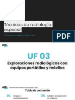 Técnicas de Radiología Especial: Módulo 05