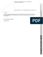 Online (1) - Petição Informando Que o Devedor Comparece em NSR Sempre No Início Do Mes