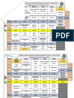 Horario: Colegio Mayor Secundario Presidente Del Perú - Coar Lima 2023 Tutor