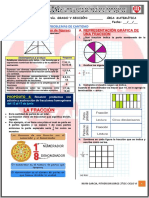 La Fracción: Competencia: Resuelve Problemas de Cantidad