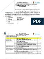 Modelo Informe de Los Meses de Marzo y Abril