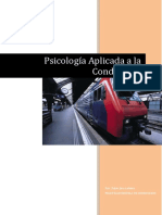 Psicología Aplicada A La Conducción: Psic. Pablo Jara Lafebre Practicar Escuela de Conduccion