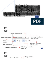 Word 2013 Imaging and Design