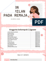 Ebn Kehamilan Pada Remaja LJ Kel 2 Jigsaw