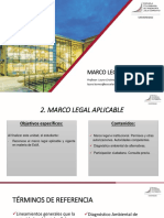 Marco Legal Aplicable. Parte 1