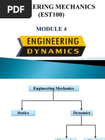 Module 4 Est 100 Engineering Mechanics