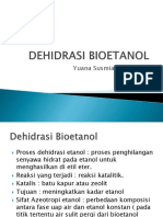 Dehidrasi Bioetanol
