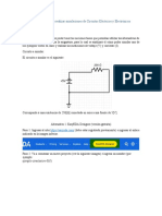 Herramientas para Realizar Simulaciones de Circuitos Eléctricos y Electrónicos