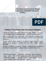 Memperkukuh Persatuan Dan Kesatuan Bangsa Dalam Negara Kesatuan Republik Indonesia (NKRI)
