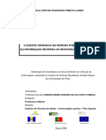 O Doente Cirúrgico No Período Pré-Operatório: Da Informação Recebida Às Necessidades Expressas