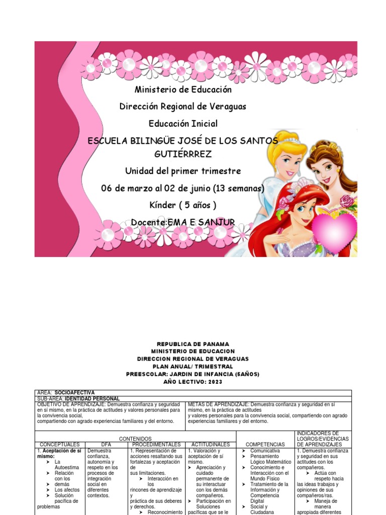 Untitled | PDF | Aprendizaje | Educación de la primera infancia