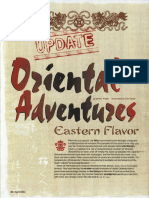 Atualização Oriental Adventures 3.5