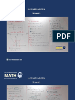 Matemática Básica Semana 8: Ciclo Universitario Math