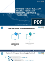 Kegiatan Mahasiswa Untuk DPL