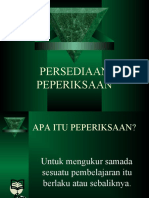 persediaan peperiksaan