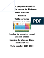 Tabla Periodica