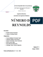 Numero de Reynolds