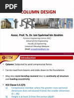 Slender Column Design Principles | PDF | Column | Bending