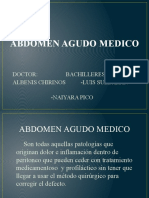 Abdomen Agudo Medico