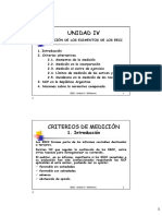 Unidad IV Criterios de Medición - PPT Clase 2023 para Impresión