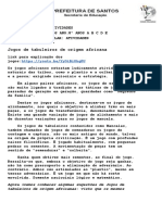 12 - Feira de Ciencias - Atividade Interdisciplinar 8o Ano