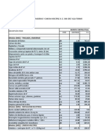 Módulo: (M01) - TINGLADO, GRADERIAS: Descripción Items Unid Cantidad P.U