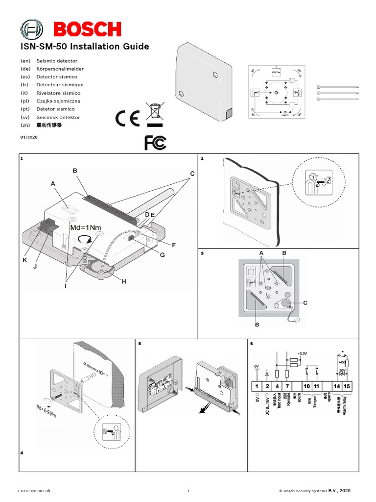 ISN SM 50 Installation Manual All 2638257035 | PDF | Electrical ...
