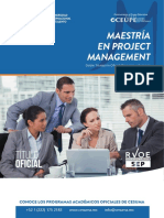 Oficial Master Project Management
