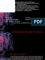 Enfermedad Arterial Periférica: Causas, Factores de Riesgo y Manifestaciones