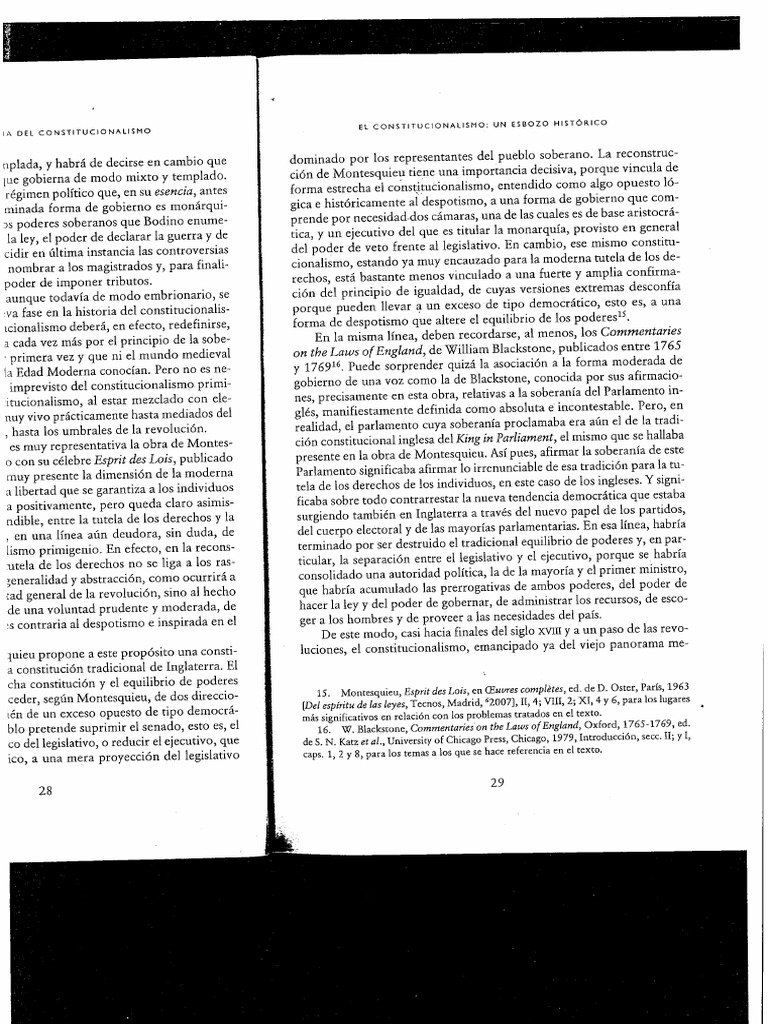 Para una historia del Constitucionalismo PDF