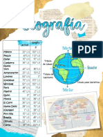 Evaluación Geografia