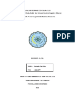 Analisis Jurnal Jiwa Yolanda Dwi Nita