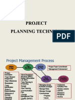 Project Planning Technique