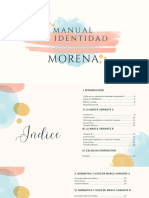 Manual de Identidad Morena Gabi Kristhel Paola Verónica