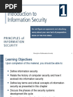 Ch01 - Introduction To Information Security