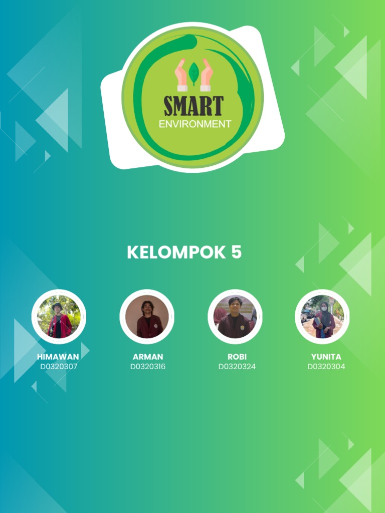 Definisi dan Contoh Smart Environment | PDF
