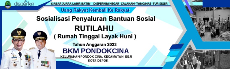 Bantuan RUTILAHU Depok 2023 | PDF