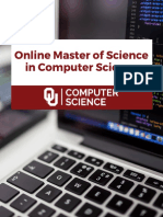 Online Master of Science in Computer Science