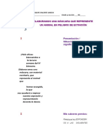 4to Ficha de La Exp 8 - Actividad 3 de Arte y Cultura