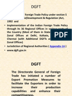 DGFT's Role in Formulating and Implementing India's Foreign Trade Policy