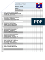 Asistencia - 1° A, B, C