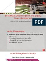 Lecture 3 Order Management and Customer Service-2