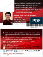 Roby Yanto Ari Bowo: Jakarta 15-APRIL-1991 331201300232