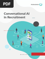 Conversational AI in Recruitment