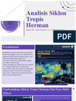 Analisis Siklon Tropis Herman