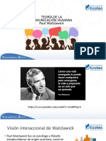 Axiomas de La Comunicacion